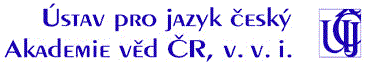 Ústav pro jazyk český